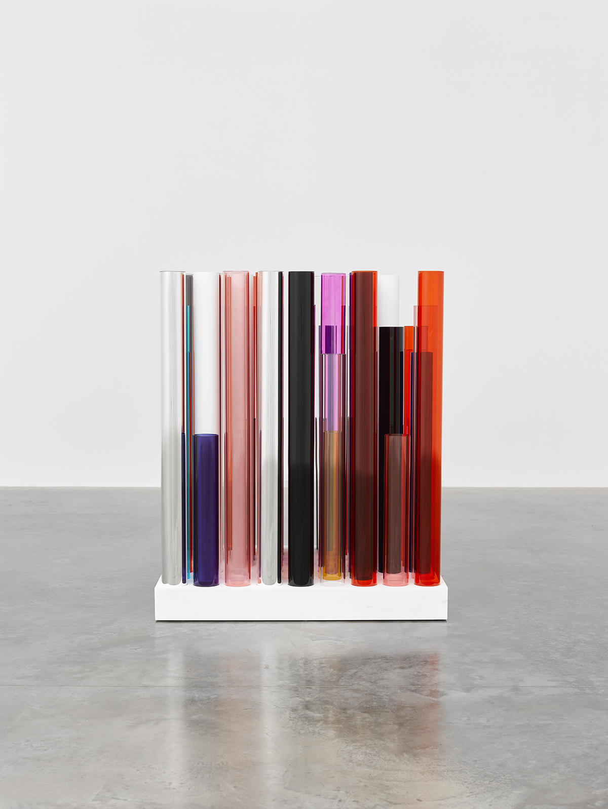 Sarah Morris - What can be explained can also be predicted, 2019