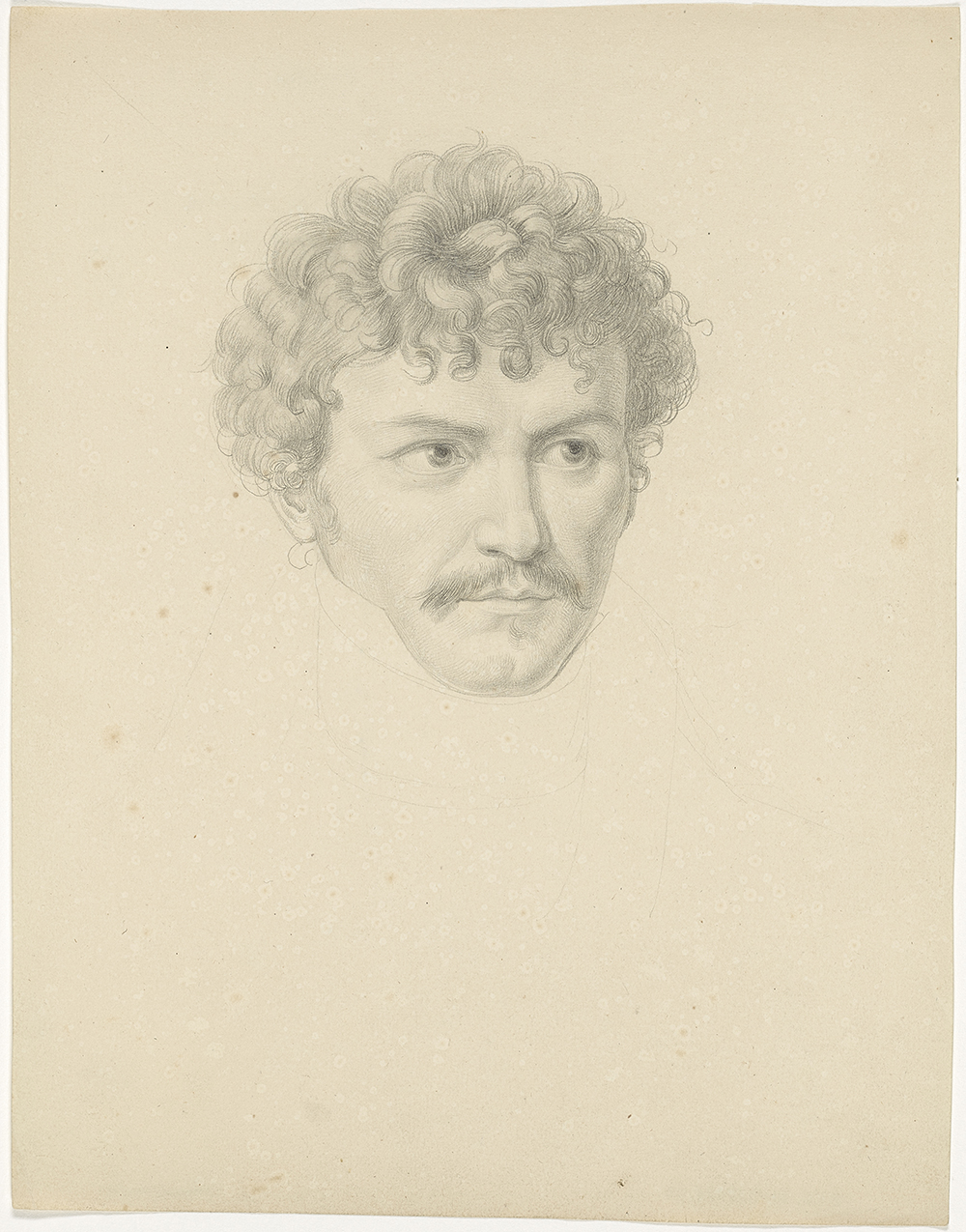 Daniel Albert Freudweiler - Bildnis Samuel Amsler, 1818&ndash;1821