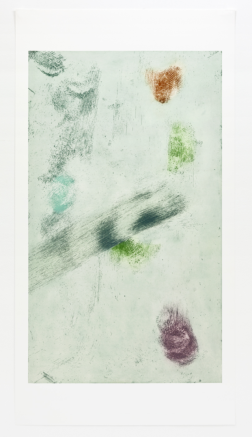 Andrea B&uuml;ttner - Phone Etching, 2015
