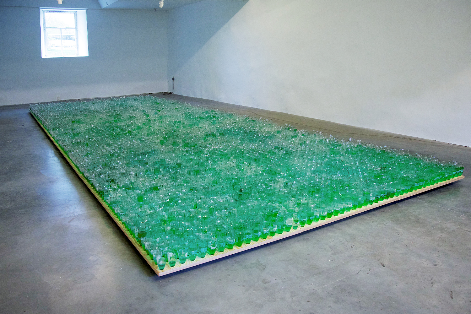 Lungiswa Gqunta - Lawn, 2017